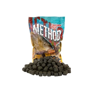 Pelete Benzar Mix Halibut Black 20 mm 800g