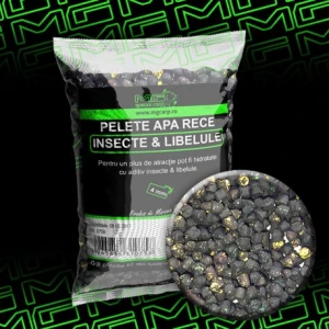 Pelete MG Special Carp Apa rece Insecte Libelule 500Gr