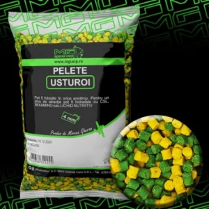 Pelete MG Special Carp Aroma Usturoi 4mm 500Gr Pelete MG Special Carp Aroma Usturoi 4mm 500Gr