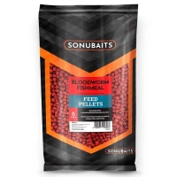 Pelete Sonubaits Feed Pellet 6mm Bloodworm Fishmeal