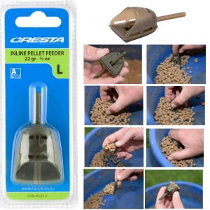 MOMITOR CRESTA PELLET FEEDER 28 GR MOMITOR CRESTA PELLET FEEDER 28 GR
