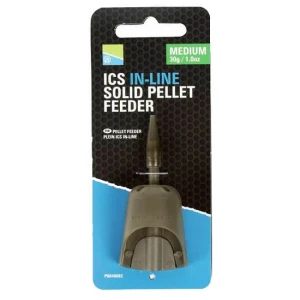 Momitor Preston ICS In-Line Solid Pellet Feeder Medium 30g