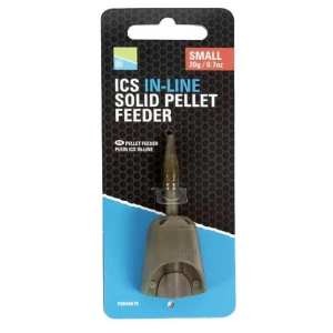 Momitor Preston ICS In-Line Solid Pellet Feeder Small 20g
