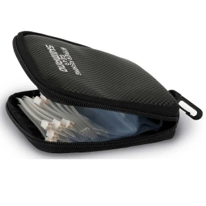 PENAR RIGURI SHIMANO RIG WALLET M BLACK CARBON 12.5X12.5X2.5CM