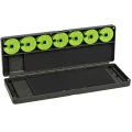 Penar Fox Edges Large Rig And Disc Box, 50 Pin, 7 Discs, 35.5x13x3.5cm  Penar Fox Edges Large Rig And Disc Box, 50 Pin, 7 Discs, 35.5x13x3.5cm