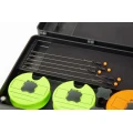 Penar Rigid pentru Riguri Fox Magnetic Disc And Rig Box Sistem Medium Large 35x12x4cm