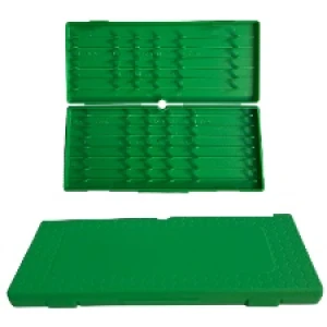 Penar Riguri ATTACK Feeder Hook Rig Box Size M, Green