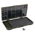 Penar Riguri CARP PRO Tork Tackle Rig Box, Kaki, 24x12x3cm