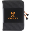 Penar pentru Oscilante Daiwa Presso Black, 14x20x4cm Penar pentru Oscilante Daiwa Presso Black, 14x20x4cm