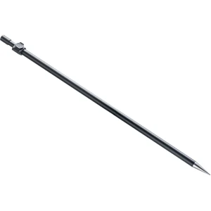 Pichet MIVARDI Aluminium Bankstick Professional Long Spike, Black, 90-165cm, 1buc/pac