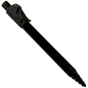 Pichet SONIK Stanz Cu Filet Screwpoint Camlock Banckstick, 46cm, 1buc/pac