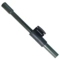 Pichet Telescopic Filfishing Aluminiu Bank Stick Cu Cap Burghiu, 50cm Pichet Telescopic Filfishing Aluminiu Bank Stick Cu Cap Burghiu, 50cm