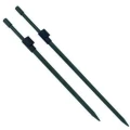 Pichet Telescopic Filfishing Aluminiu Bank Stick Cu Cap Burghiu, 50cm Pichet Telescopic Filfishing Aluminiu Bank Stick Cu Cap Burghiu, 50cm