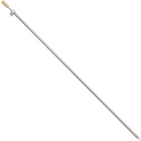 Pichet Telescopic ZEBCO Trophy Stainless Steel Bankstick, 45-75cm