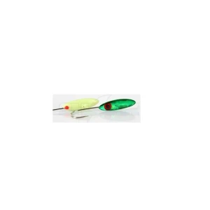 Mormasca Shark EM008098 Verde Phospho 1.70gr Carlig nr 6