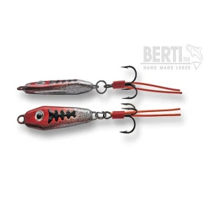 PILKER BERTILURE 37mm 8.5G RED SHAD PILKER BERTILURE 37mm 8.5G RED SHAD