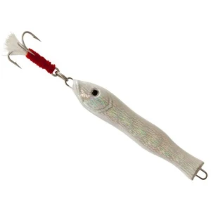 PILKER ABU GARCIA SILLEN, HOLO SILVER, 350G PILKER ABU GARCIA SILLEN, HOLO SILVER, 350G