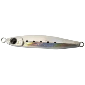 PILKER METALIC MUSTAD NALUCA SHIRASU MEZASHI JIG CASTING 30G