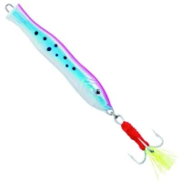 Pilker ABU GARCIA Sillen, Holo White Blue, 13cm, 150g, 1buc/pac