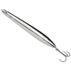 Pilker ABU GARCIA Solv Piil, Chrome, 8cm, 12g Pilker ABU GARCIA Solv Piil, Chrome, 8cm, 12g