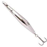 Pilker ABU GARCIA Solv Spirr, 14g, 8cm, Chrome, 1buc/pac
