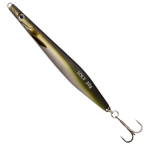 Pilker ABU GARCIA Solv Spirr, 14g, 8cm, Dark Sandeel, 1buc/pac
