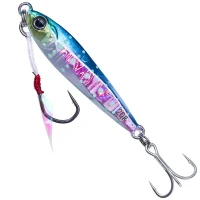 Pilker Illex Big Backer Jig, 6.2cm, 30g, Bullpin/glow Dot, 1buc/pac