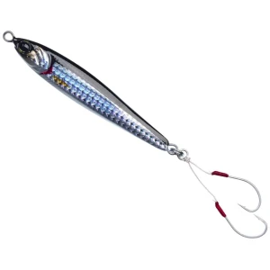 Pilker ILLEX Seabass Anchovy Metal, Edome Sardine, 80g, 9.8cm, 1buc/pac