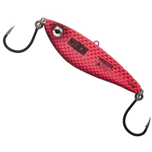 Pilker MADCAT Vertical Jig Vibratix, Fluo Pink UV, 90g, 10cm, 1buc/pac
