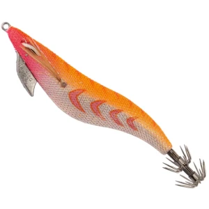 Pilker MUSTAD Baku Squid Jig Long Distance, Sunset Orange, 20g, 10.5cm