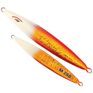 Pilker MUSTAD Jig Mirotic Slow, Gold Rush, 8cm, 80g