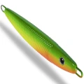Pilker Rhino Slo Slide, Green/Yellow/Orange, 55g Pilker Rhino Slo Slide, Green/Yellow/Orange, 55g