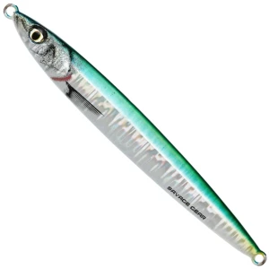 Pilker SAVAGE GEAR 3D Slim Jig Minnow Fast Sinking, FS BG, 14cm, 80g, 1buc/pac