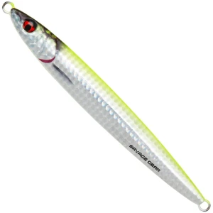 Pilker SAVAGE GEAR 3D Slim Jig Minnow Fast Sinking, FS GLOW Y, 10cm, 40g, 1buc/pac