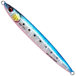 Pilker SAVAGE GEAR 3D Slim Jig Minnow Fast Sinking, Pink Belly Sardine, 14cm, 80g, 1buc/pac