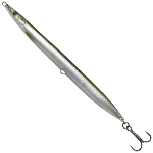 Pilker SAVAGE GEAR Sandeel Pencil Sinking, Sandeel Ghost, 19g, 12.5cm, 1buc/pac Pilker SAVAGE GEAR Sandeel Pencil Sinking, Sandeel Ghost, 19g, 12.5cm, 1buc/pac
