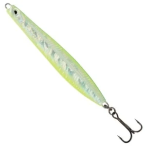 Pilker SAVAGE GEAR Seeker ISP Sinking, Fluo Green Yellow, 10cm, 28cm, 1buc/pac Pilker SAVAGE GEAR Seeker ISP Sinking, Fluo Green Yellow, 10cm, 28cm, 1buc/pac