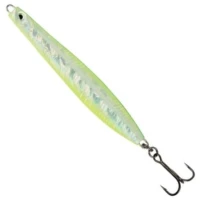 Pilker SAVAGE GEAR Seeker ISP Sinking, Fluo Green Yellow, 8.7cm, 16g, 1buc/pac