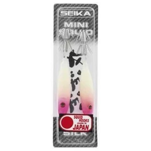 Pilker TUBERTINI Jig Seika Predator Fishing Mini Squid Soft Silk, Culoare 37, 9cm, 2buc/pac