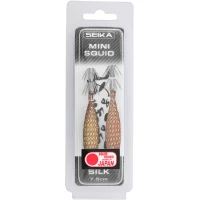 Pilker TUBERTINI Jig Seika Predator Fishing Mini Squid Soft Silk, Culoare 55, 9cm, 2buc/pac