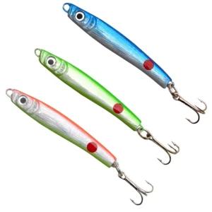 Set Pilker ABU GARCIA Coast Lures, Multicolor, 40g, 3buc/set Set Pilker ABU GARCIA Coast Lures, Multicolor, 40g, 3buc/set