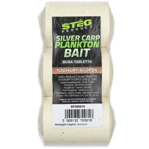 Tableta Plancton STEG Busa, Yoghurt Scopex, 3buc/pac