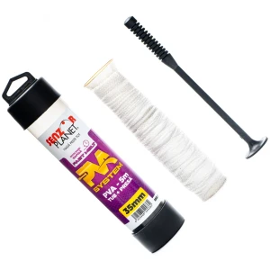 Kit Plasa Solubila PVA SENZOR System + Tija Compresie, 25mm, 5m