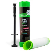 Kit Plasa Solubila ZFISH Pva Pro Tub, 35mm, 7m + 1 m Gratuit!
