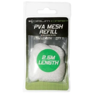 Rezerva Plasa PVA KORUM Carp Mesh Refills, 35mm, 2.5m