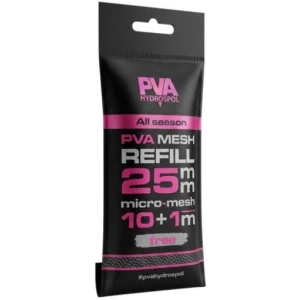 Rezerva Plasa Solubila HYDROSPOL All Season PVA Refill 25mm, 11m