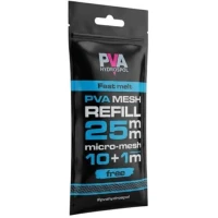 Rezerva Plasa Solubila Hydrospol Fast Melt Pva Refill 25mm, 11m