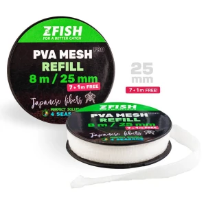 Rezerva Plasa Solubila ZFISH Pva Pro Refill, 25mm,7m+1m Gratuit!