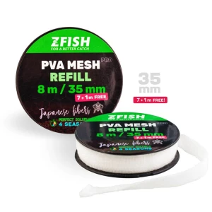 Rezerva Plasa Solubila ZFISH Pva Pro Refill, 35mm,7m+1m Gratuit!