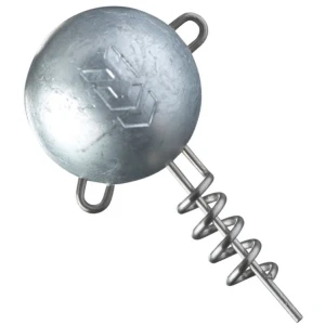 Cap Jig DAIWA Prorex Round Screw-In Heads Lead Free, 14g, 2buc/pac